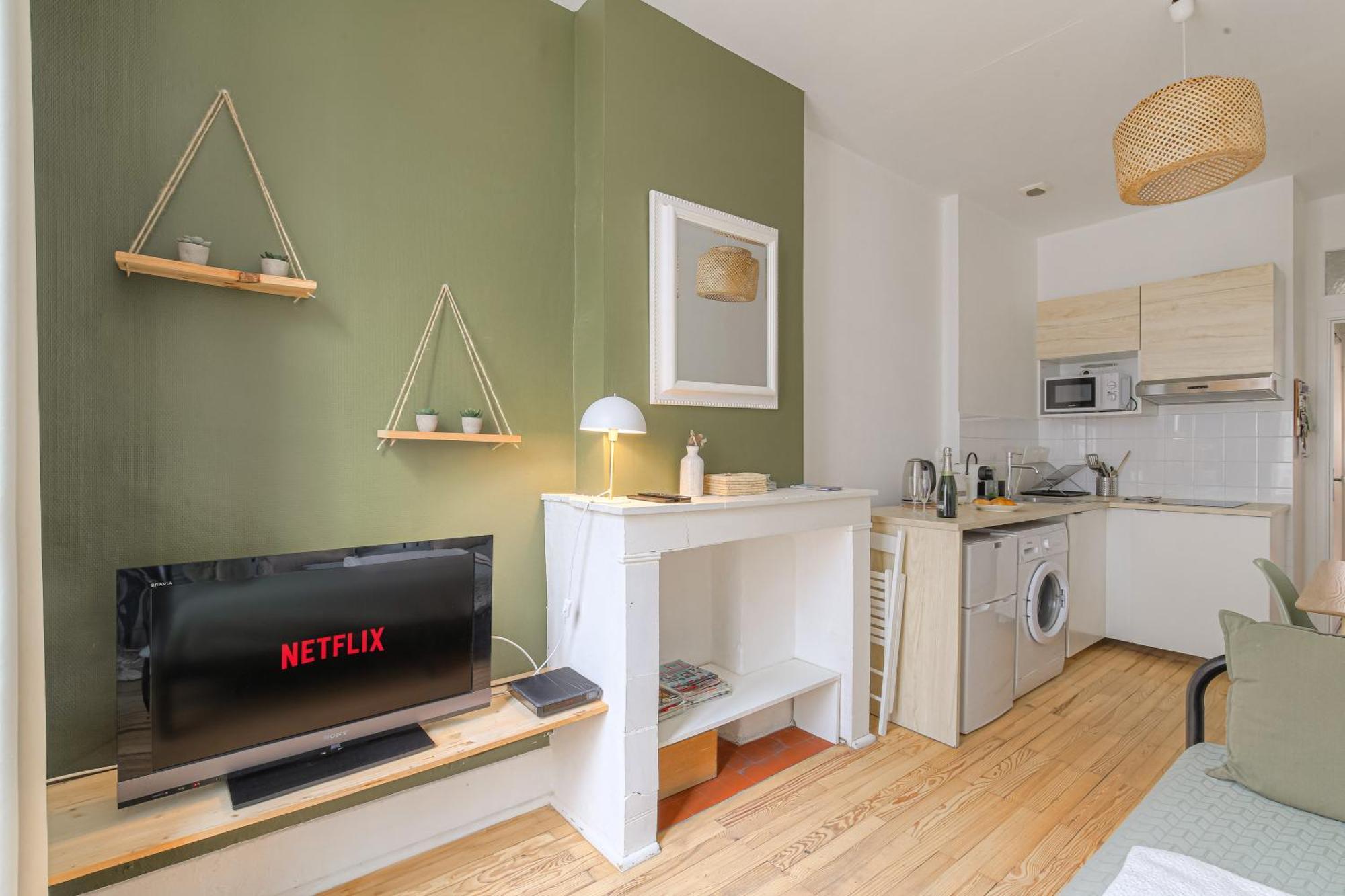 - T2 Gare Part-dieu Apartamento