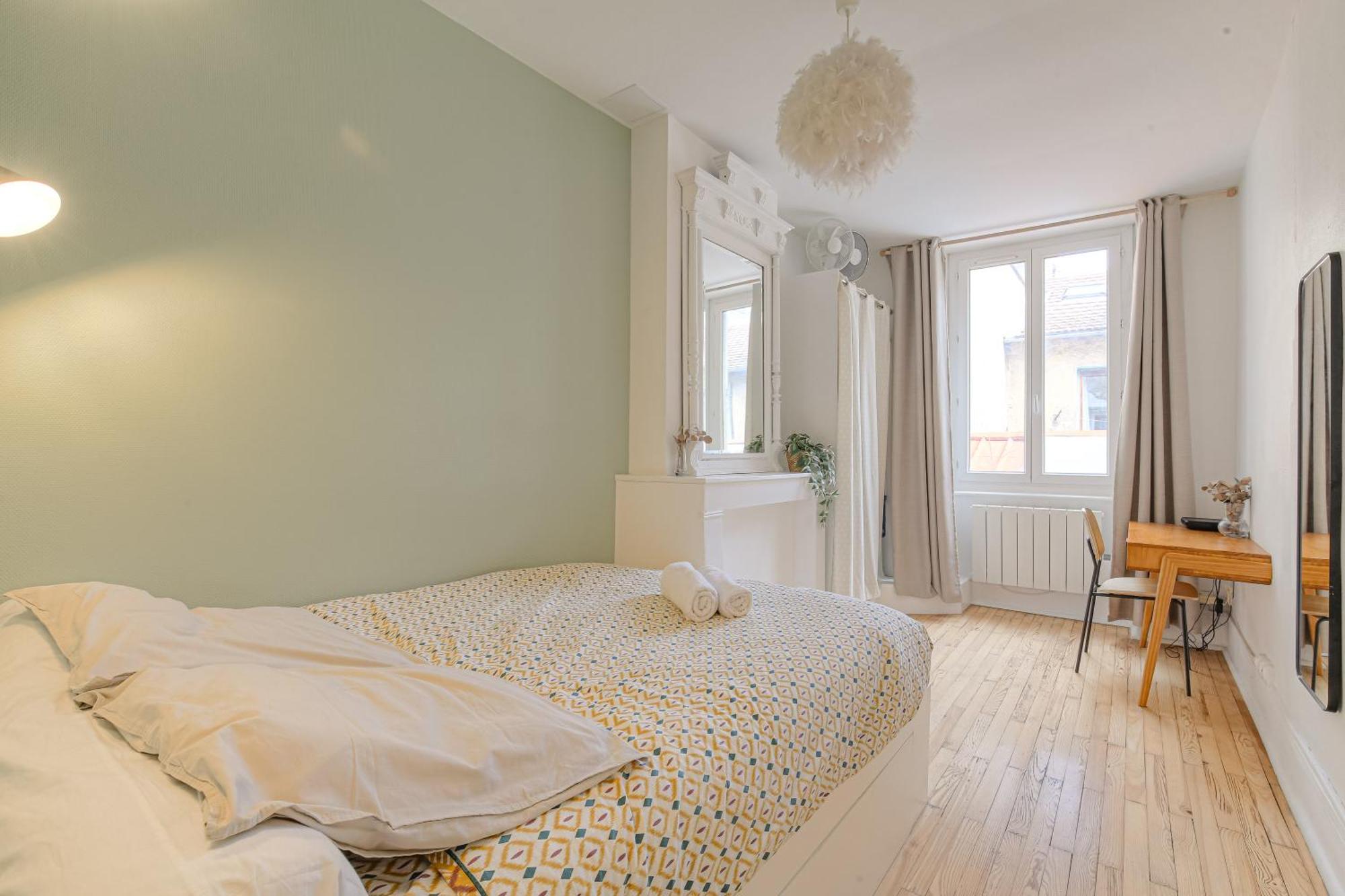 Appartamento - T2 Gare Part-dieu *