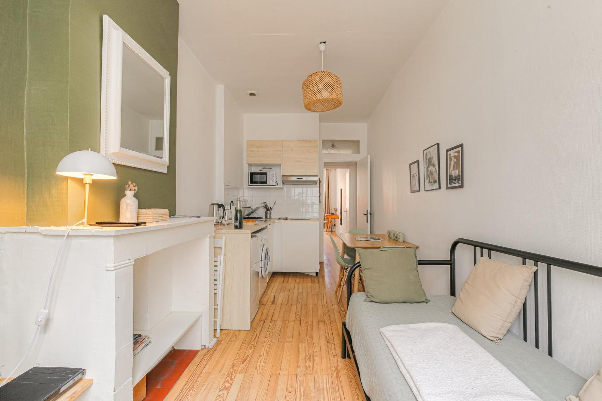 Apartamento - T2 Gare Part-dieu Lyon